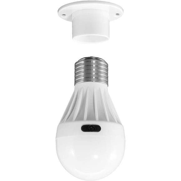 4Pack Bulb Portable Wireless COB LED Light Bulb,Battery Operated LED Night Light - Picture 6 of 6